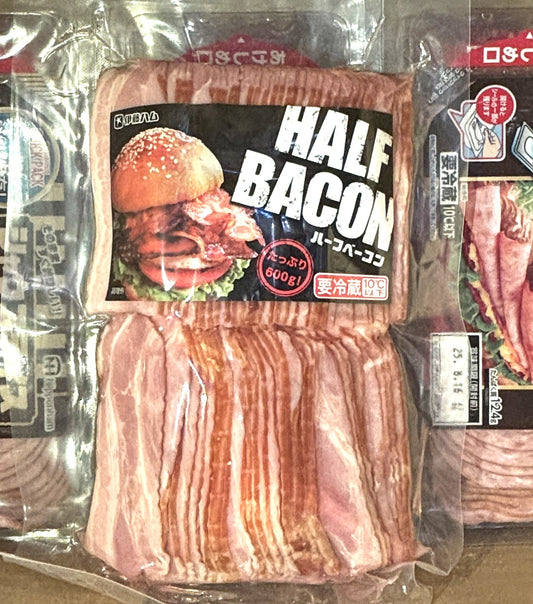伊藤ハム Best Choice ハーフ ベーコン スライス (600g)