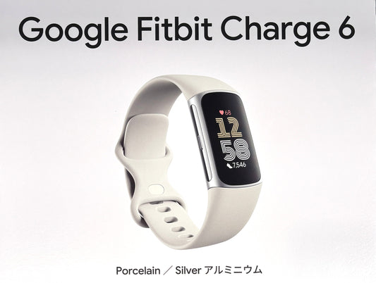 Google Fitbit Charge 6 Premium フィットネス トラッカー