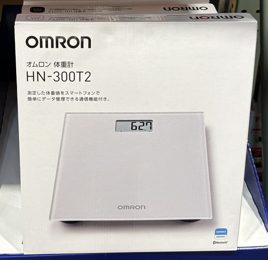 OMRON 通信式体重計 Bluetooth HN-300T2