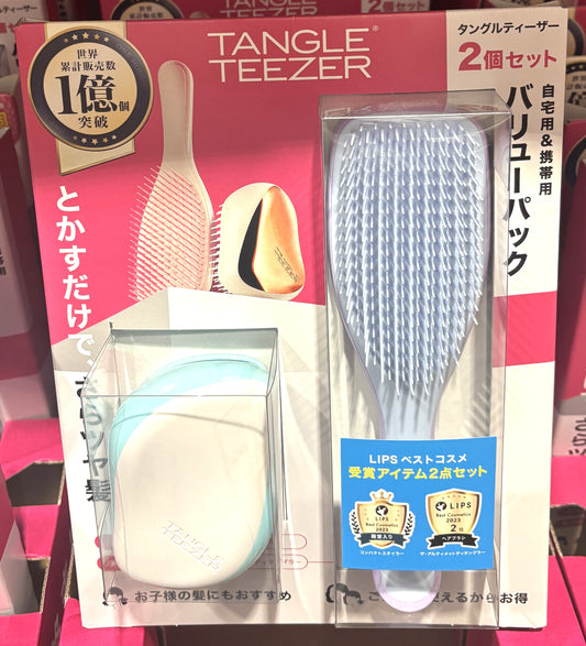 TANGLE TEEZER ザ・アルティメット ディタングラー ＆ コンパクトスタイラー セット