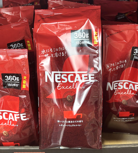 Nescafe エクセラ袋 インスタントコーヒー 360-g
