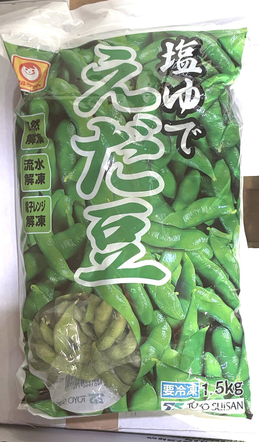 マルちゃん 塩ゆで えだ豆 冷凍 1.5kg