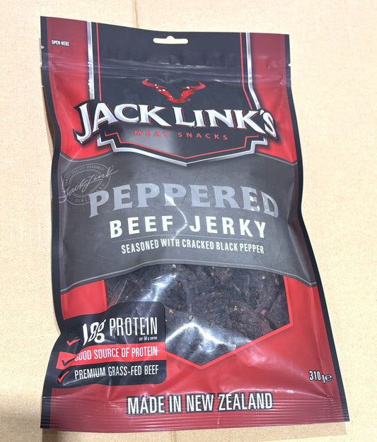 Jack Link’s Peppered Beef Jerky – 310g