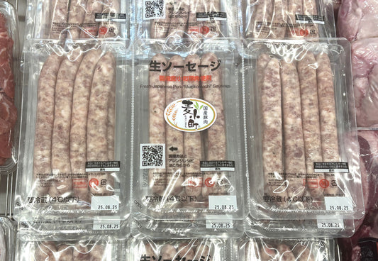 フレッシュ 生ソーセージ 24-ct プレーン
