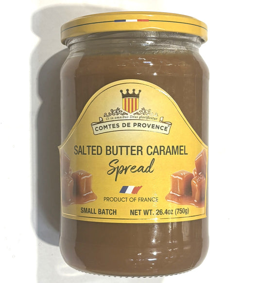 LE COMTES DE PROVENCE Salted Caramel Spread 750g