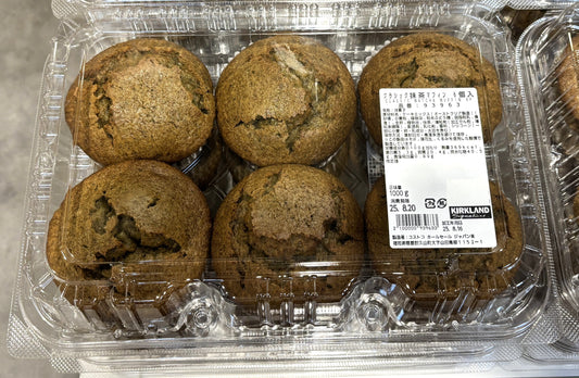 Fresh-Baked マフィン - クラシック抹茶 (6-ct)