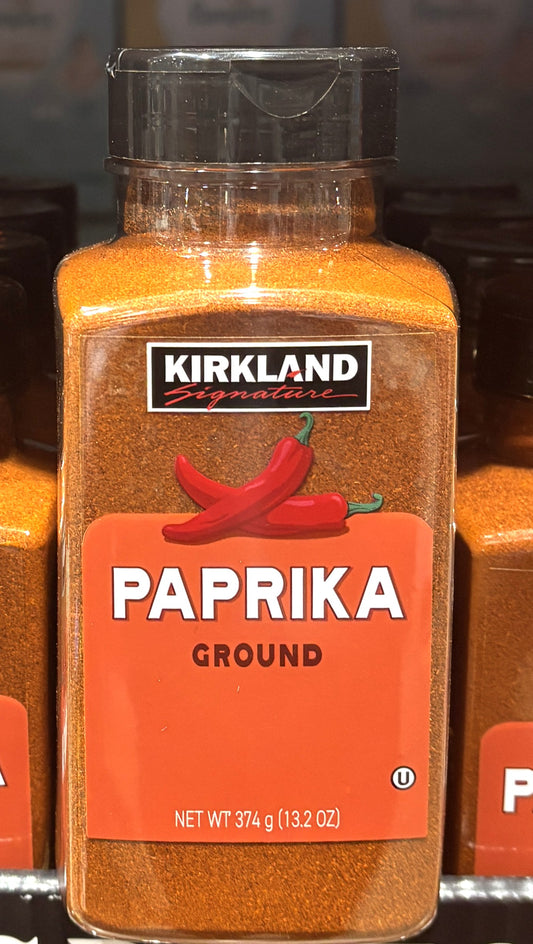 Kirkland Signatureパプリカ パウダー (374-g PET jar)