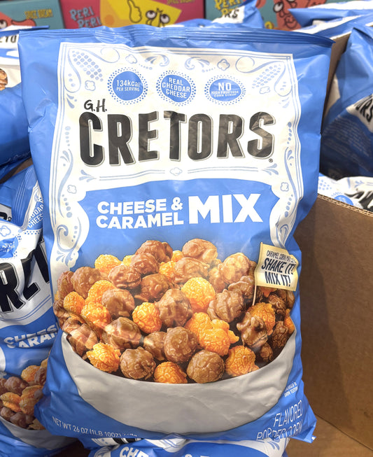 GH Cretors Chicago Classic Mix Popcorn (737-g bag)