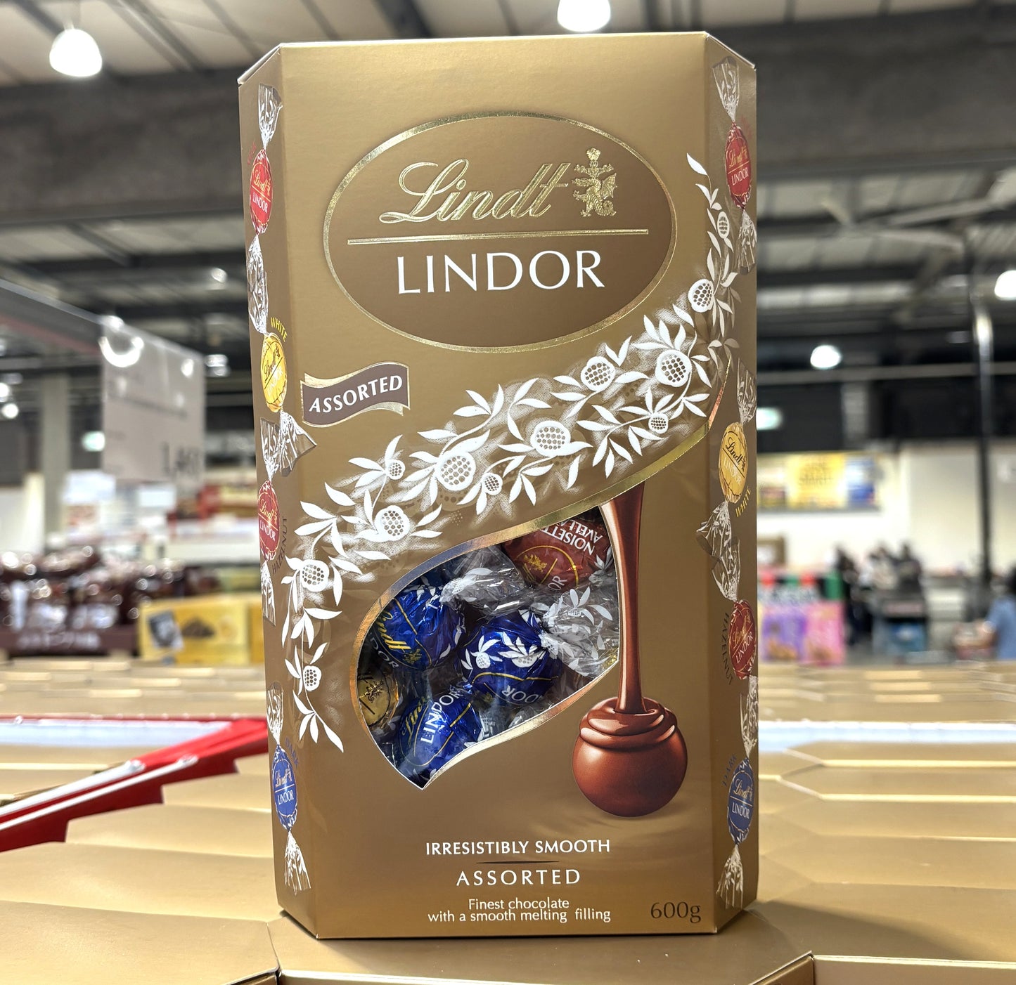 Lindt Lindor Truffles (600g) 4 Flavors