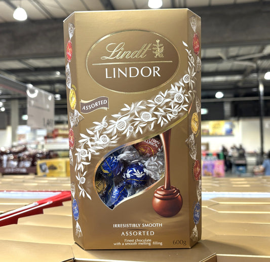Lindt Lindor Truffles (600g) 4 Flavors