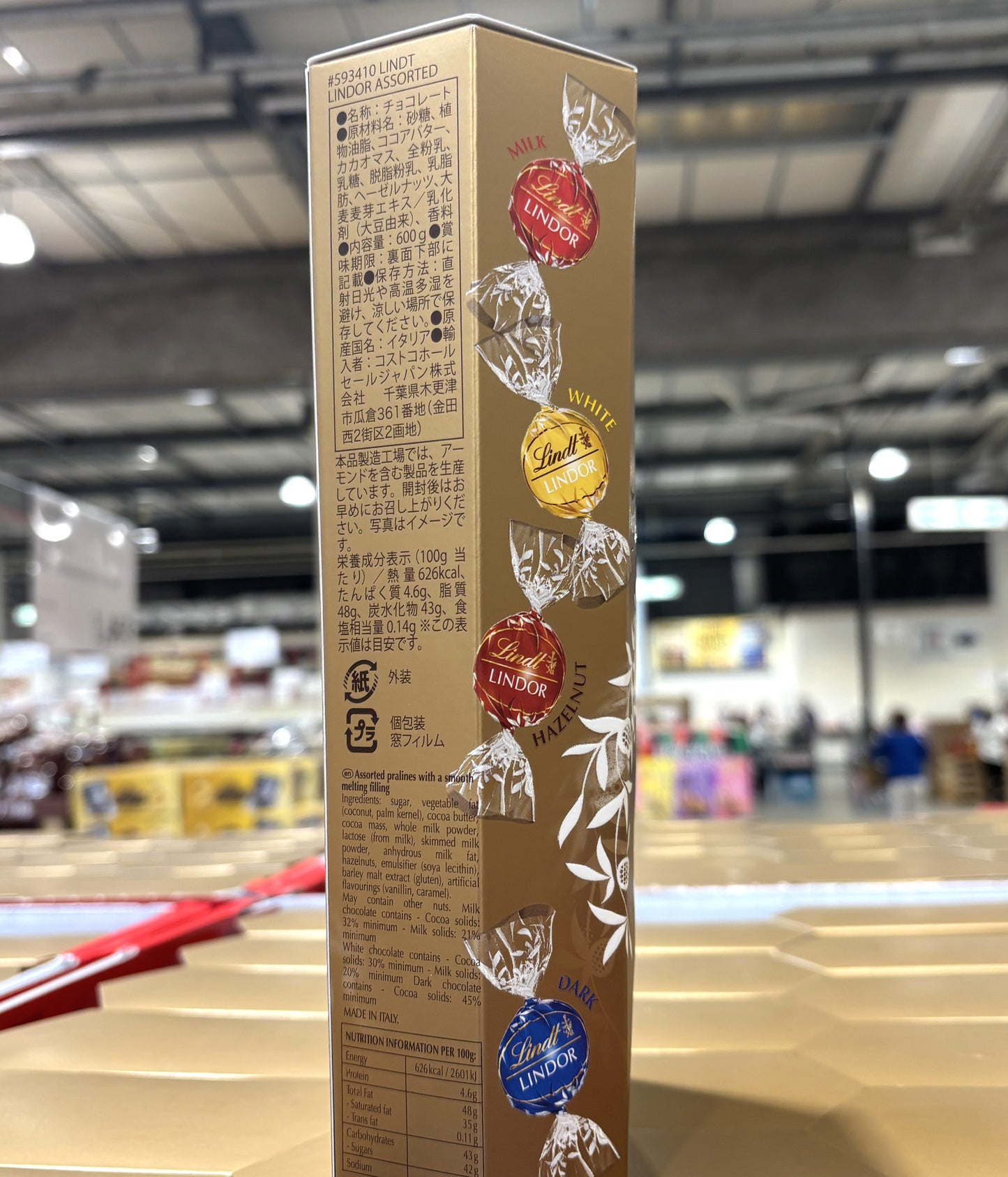 Lindt Lindor Truffles (600g) 4 Flavors