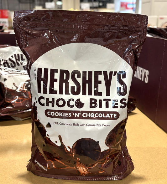 Hershey's Choco Bites Cookies 'N' Chocolate 900-g (900-g bag)