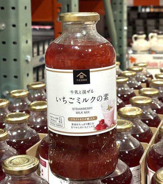 KUZEFUKU Strawberry Milk Drink 575-g