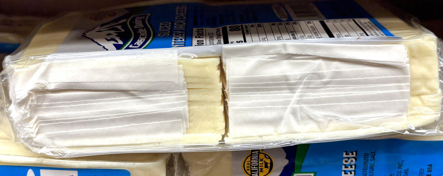 Cascade Daily Sliced Monterey Jack 681-g