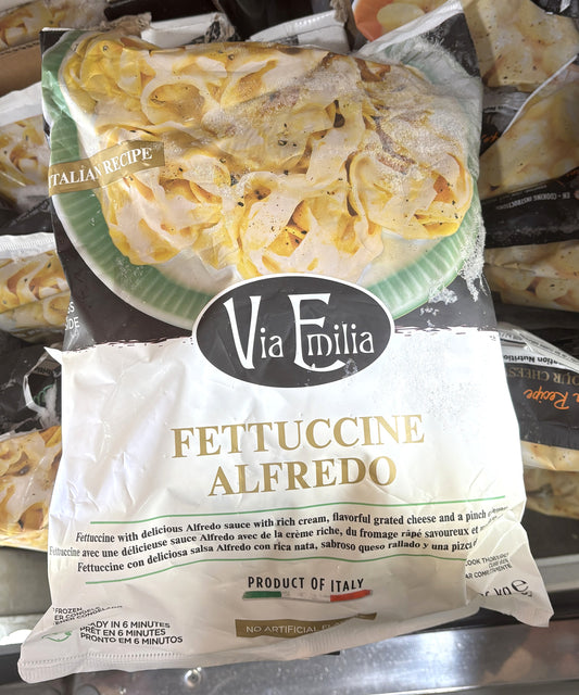 VIA EMILIA Fettuccine Alfredo 340-g x 4-ct