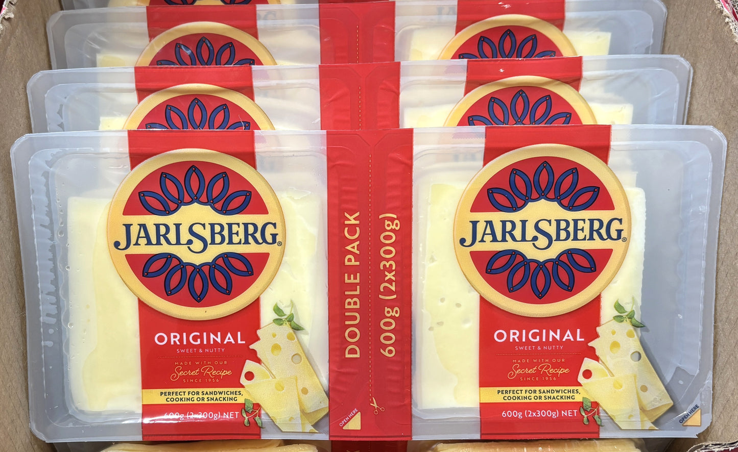 Jarlsberg Original Sliced Cheese 300-g x 2-ct