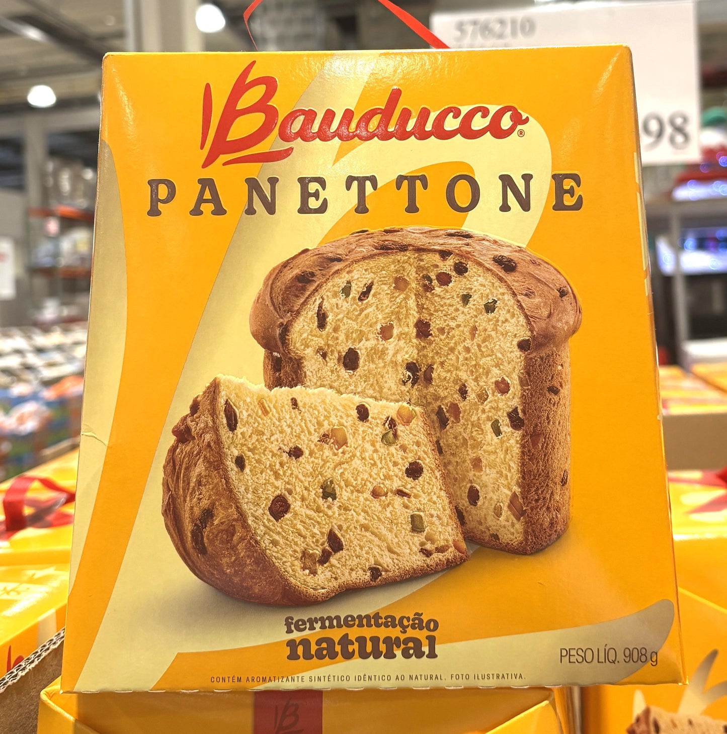 Panettone Bauduccico Holiday Bread 900-g