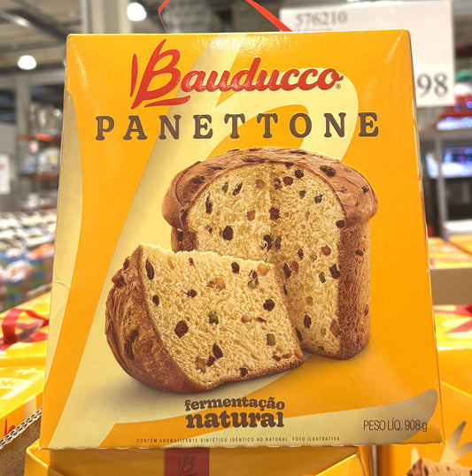 Panettone Bauduccico Holiday Bread 900-g