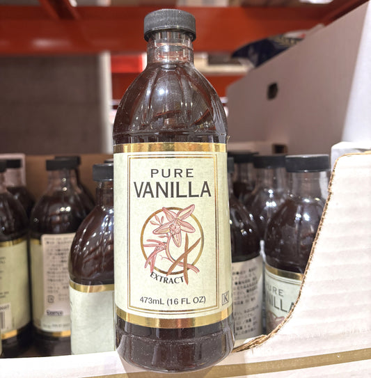 Pure Vanilla Extract (473-ml)