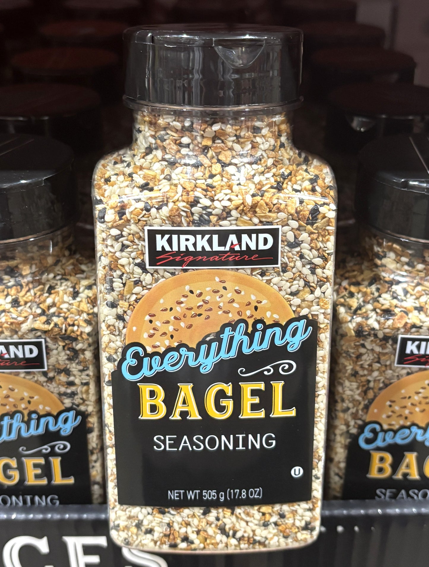 Kirkland Signature Everything Bagel Seasoning 505-g