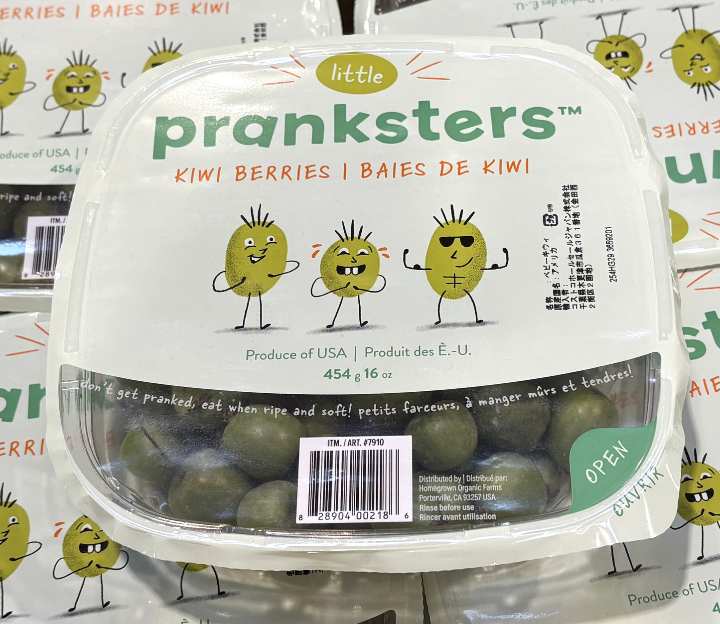 Fresh Kiwi Berries 454-g