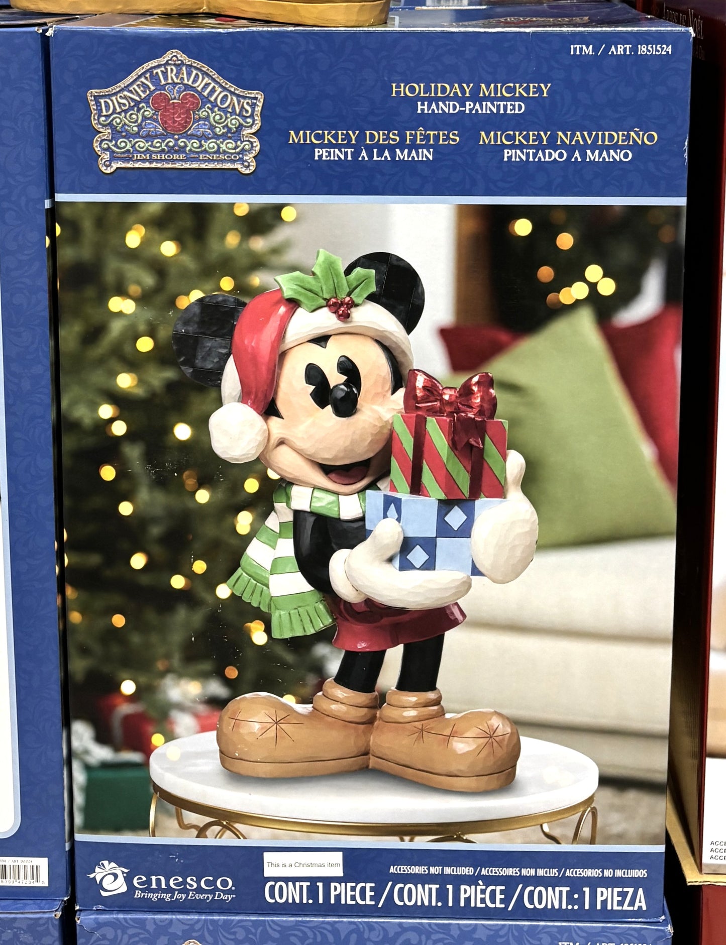Jim Shore Mickey approx. 43-cm