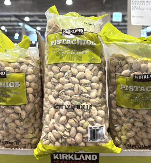 Kirkland Signature California Pistachios (plastic bag) 1360-g