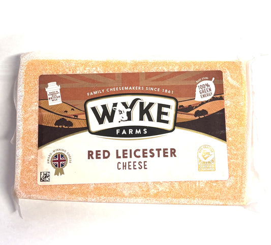 WYKE Farms Red Leicester 400-g