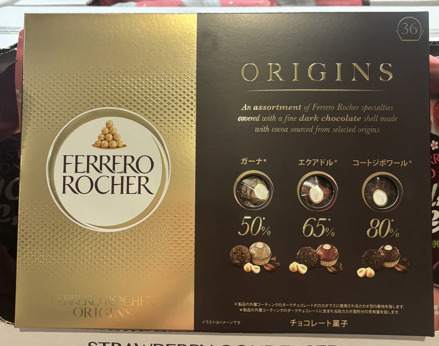Ferrero Rocher "Origins" Chocolates (36-ct)