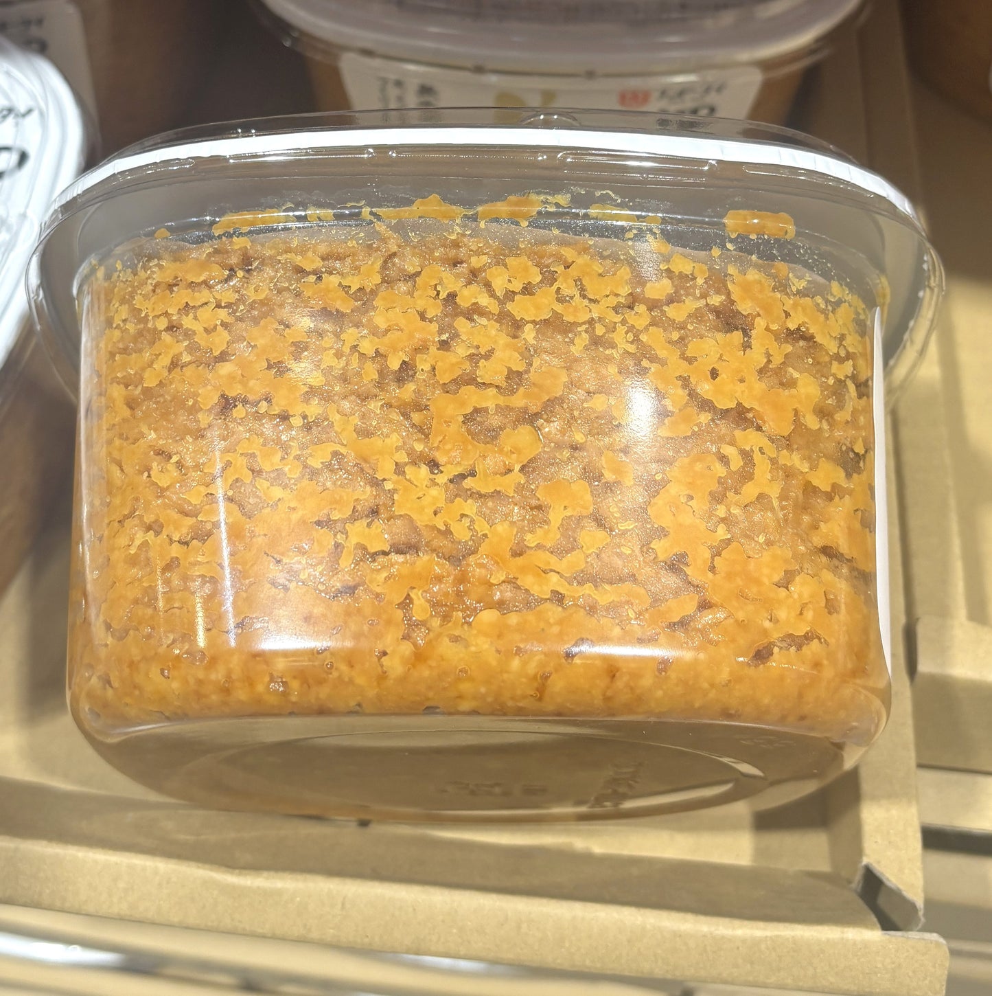フンドーダイ 四季の香り 無添加 米麦合わせ 生味噌  1.8-kg