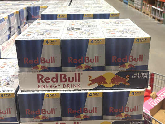 Red Bull Energy Drink 250-ml x 24-ct