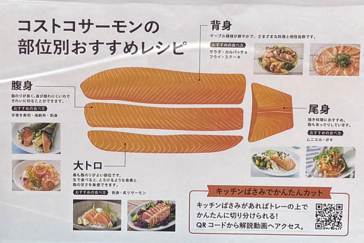Fresh Farmed Atlantic Salmon Fillet (approx. 1000-g)