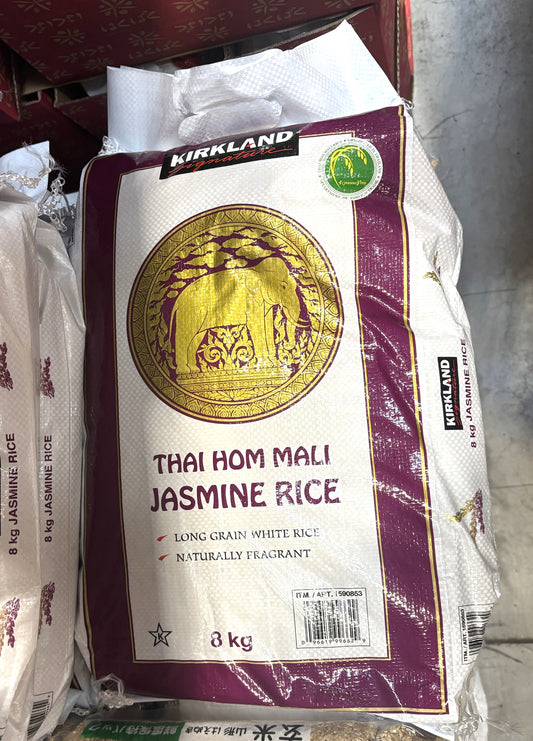 ジャスミン ライス from Thailand (8-kg bag)