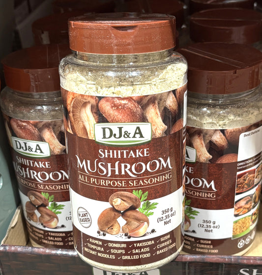 DJ＆A Shitake Mushroom Seasoning 350-g