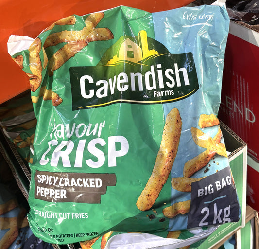Cavendish Flavour Crisp 2-kg Spicy Cracked Pepper