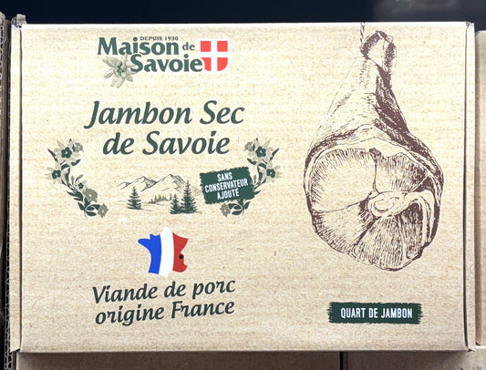 Maison de Savoie フランス産 生ハム 1050-g 9ヶ月熟成台 ナイフ付き