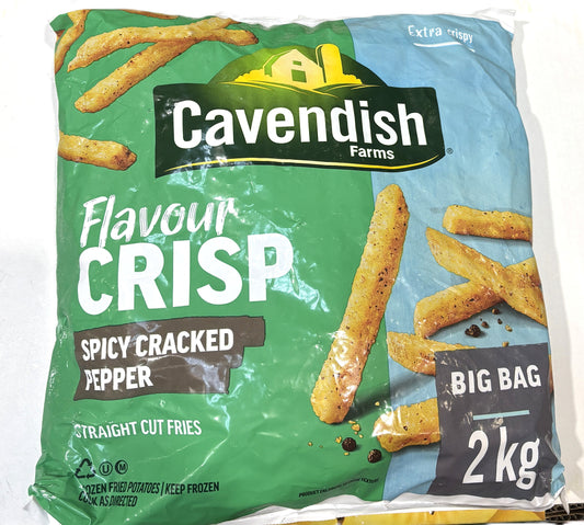 Cavendish Flavour Crisp 2-kg Spicy Cracked Pepper