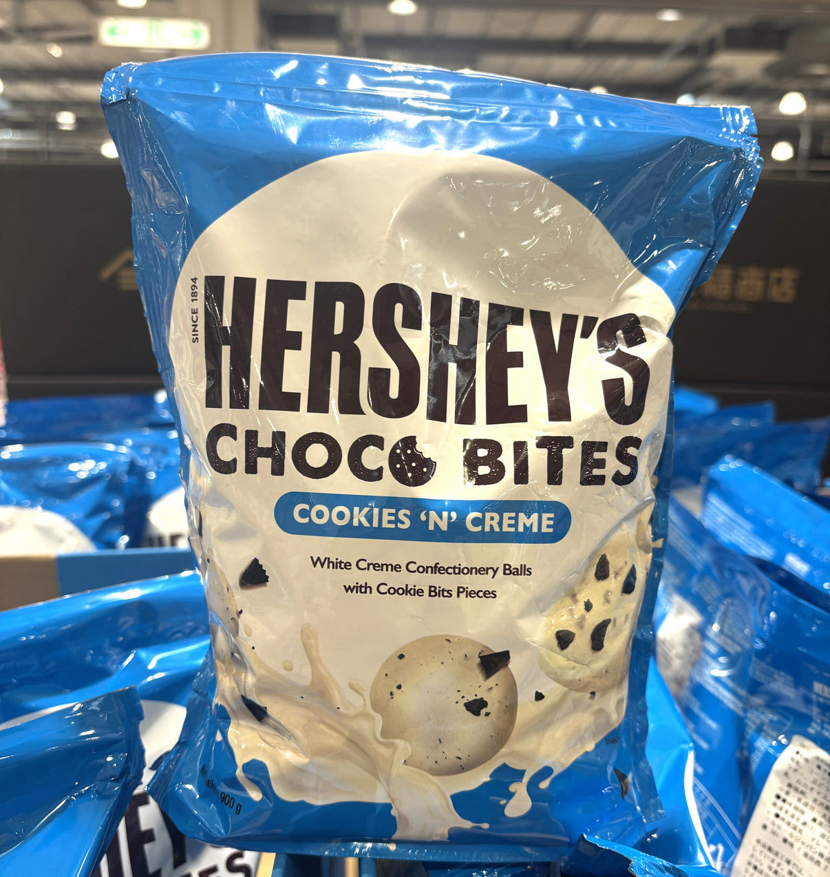 Choco Bites Cookies N Cream