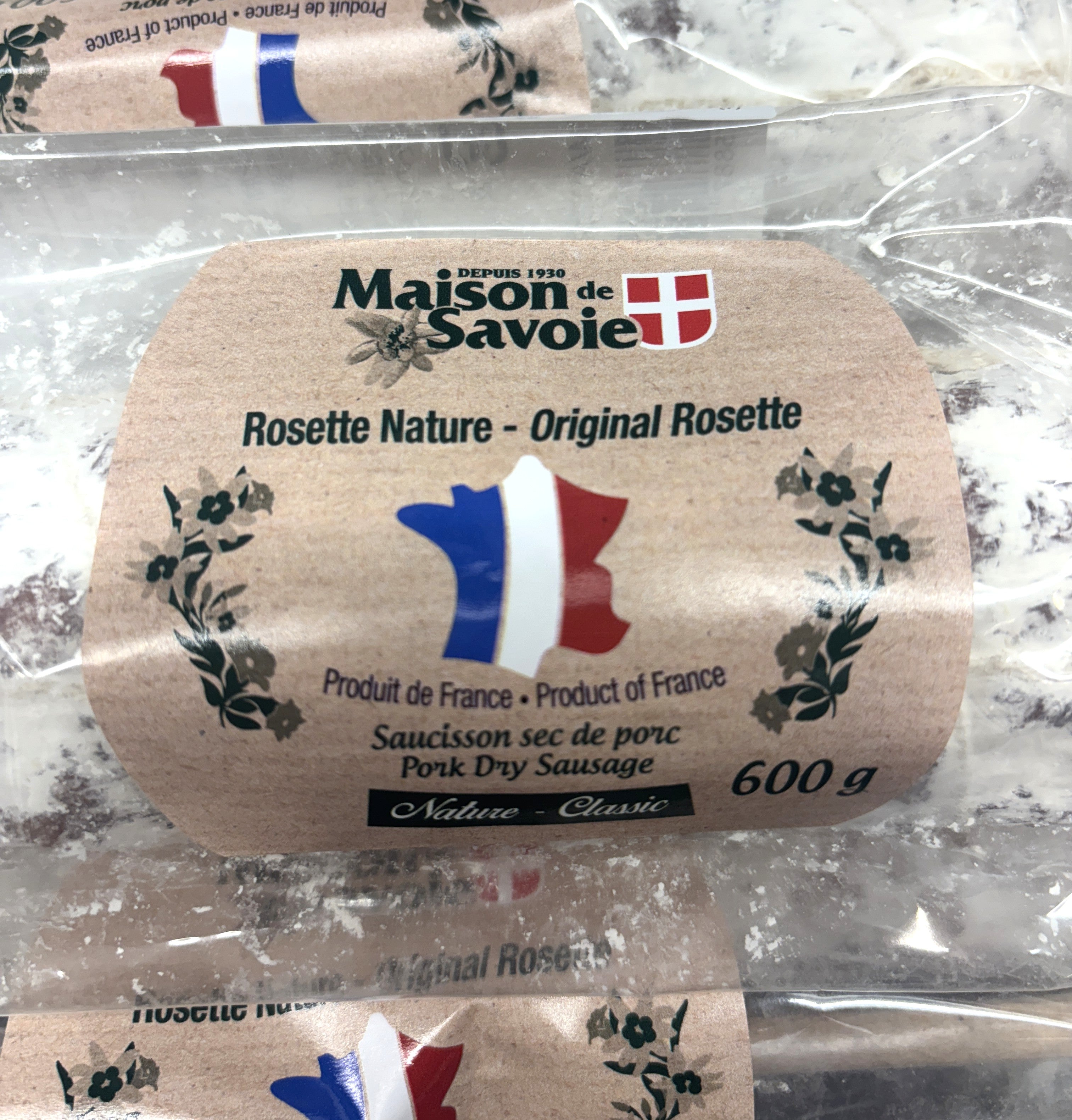 Maison de Savoie オリジナル ロゼット サラミ ポークドライソーセージ