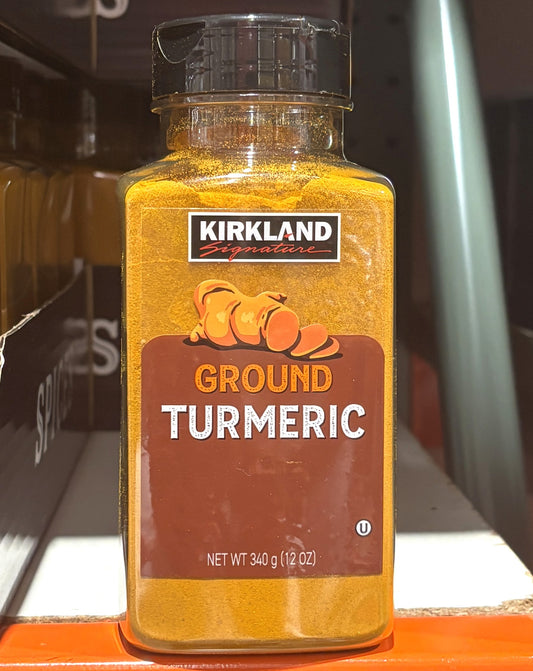 Kirkland Signature ターメリック パウダー (340-g PET jar)