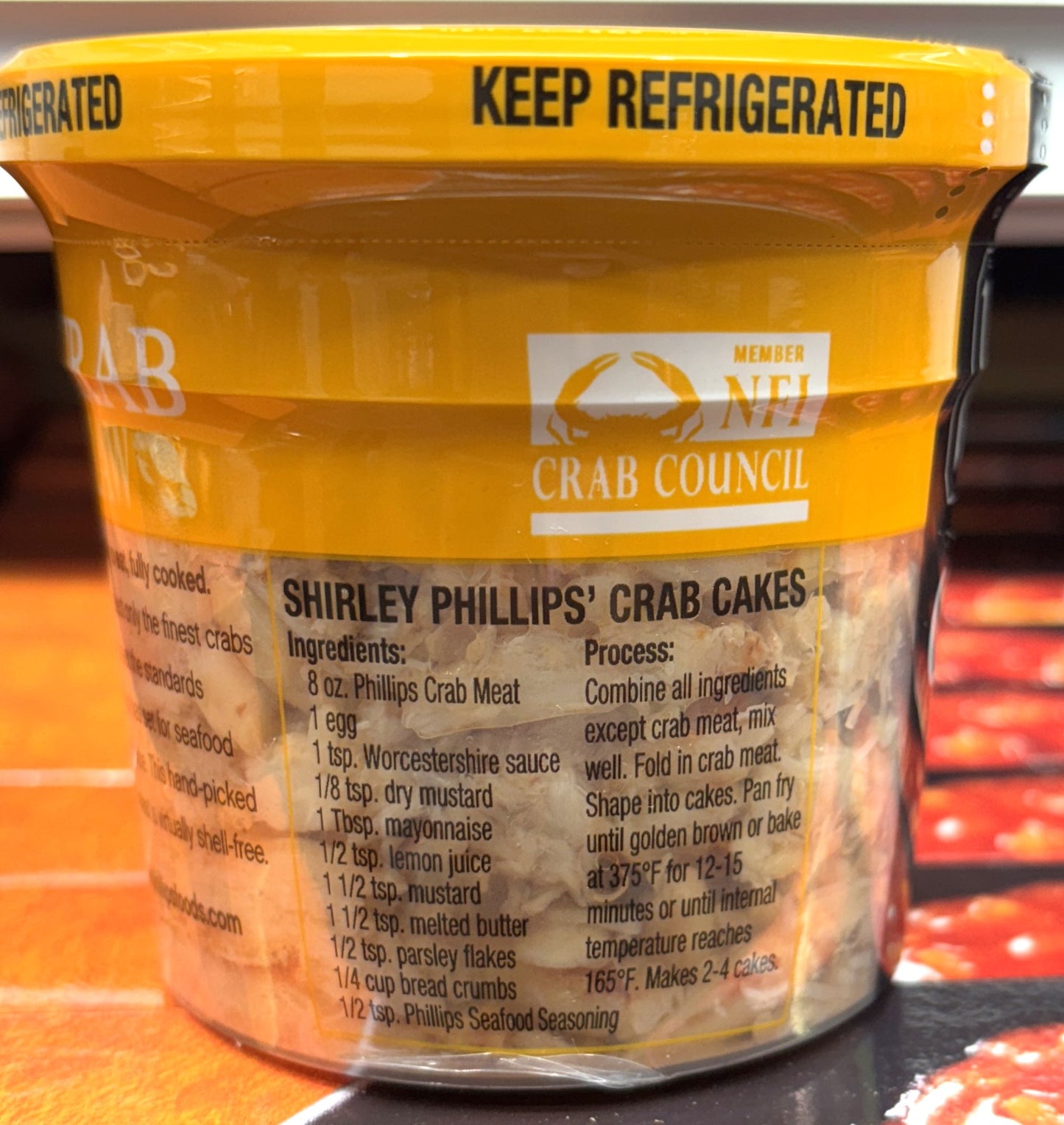 Phillps Crab Claw (230g)