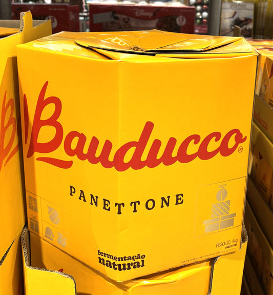 Panettone Bauduccico Holiday Bread 4-kg