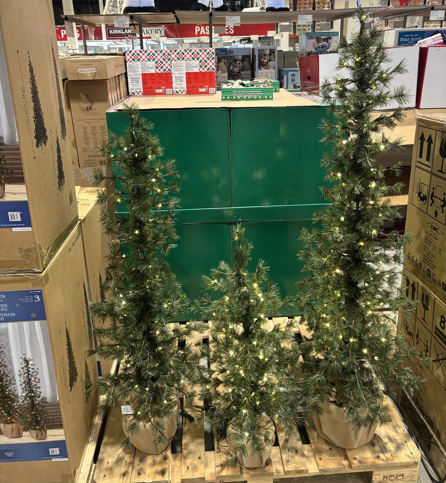 LED アルパイン ツリー 3点セット 91/122/152cm