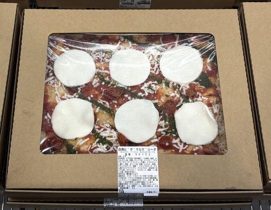 テイク＆ベイク 四角ピザ マルゲリータ