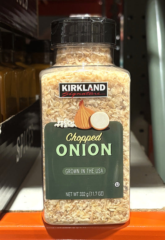 Kirkland Signature Chopped Onion (332-g PET jar)