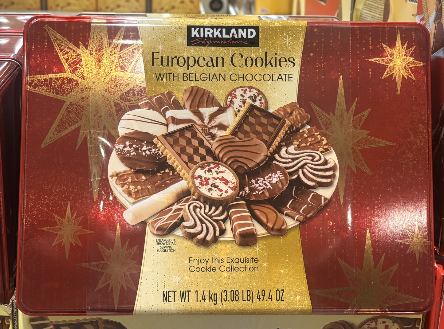 Kirkland Signature European Cookies assort (1.4-kg)