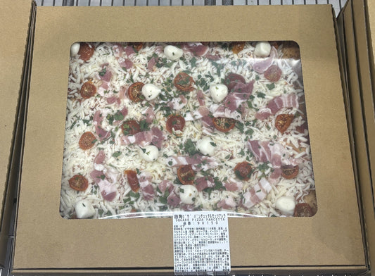 テイク＆ベイク四角ピザ パンチェッタ＆モッツァレラ