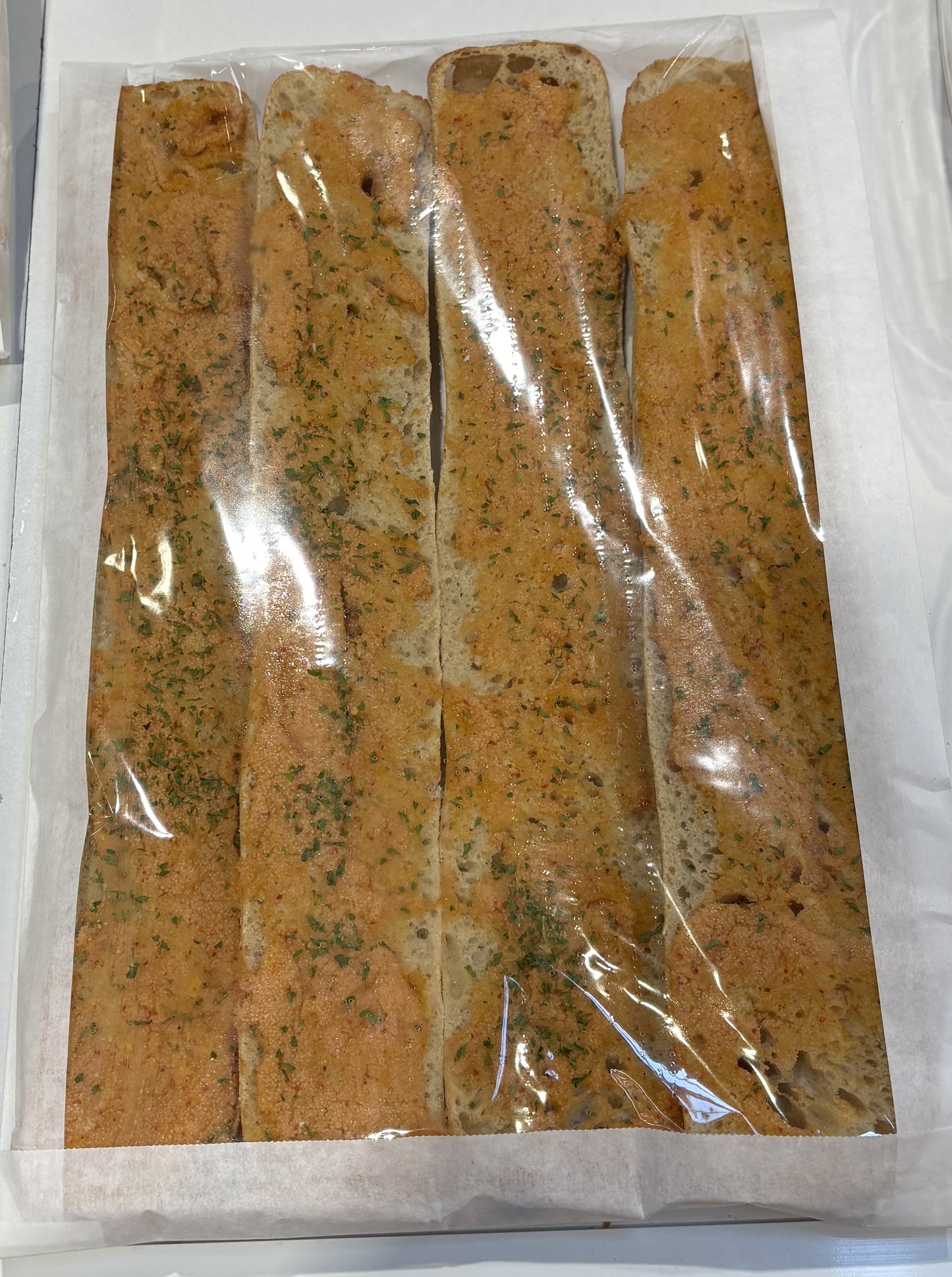 Fresh-Baked 明太 バケット