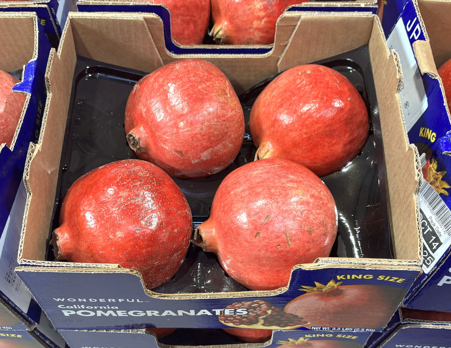 ザクロ 4玉　アメリカ産