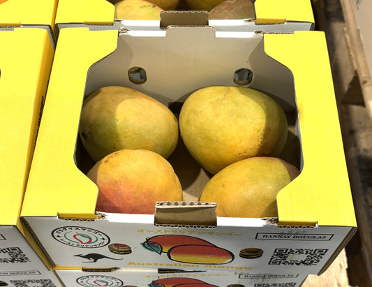 オーストラリアン マンゴー 4玉